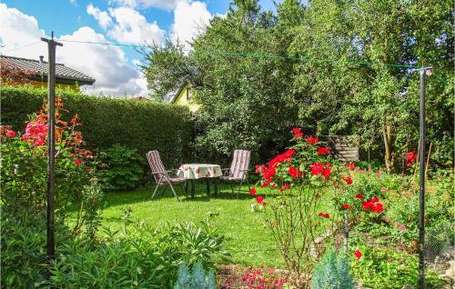 Amazing apartment in Lübstorf with 1 Bedrooms