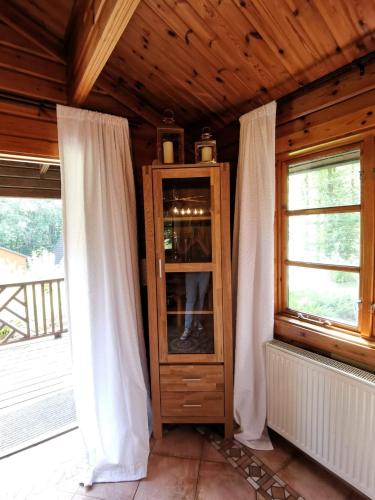 Létesítmények, Blockhaus am Twistesee mit 3 Schlafzimmern in Bad Arolsen