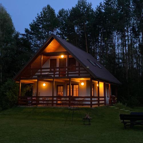 Domek nad Wkrą