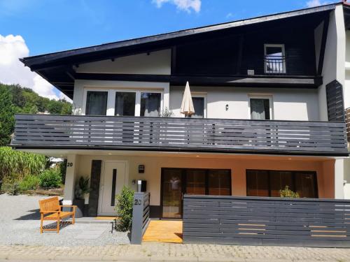 Exterior view, SUNSIDE Idyllisches Apartment am Wasser in Birkenau