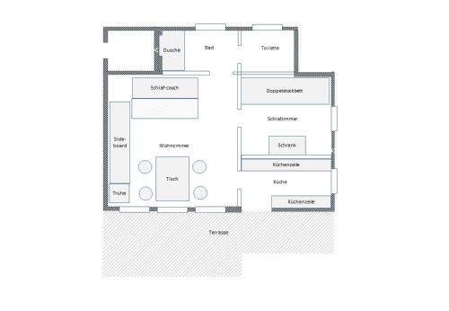 Talblick 1 - Ihr Zuhause : das Ferienhaus mitten im idyllischen Tal