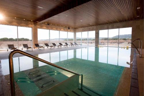 Peldbaseins, Hotel & Spa Arzuaga in Quintanilla de Onésimo