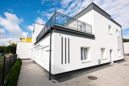 A szálláshely kívülről, Hostel SMS FREE PARKING in Bydgoszcz