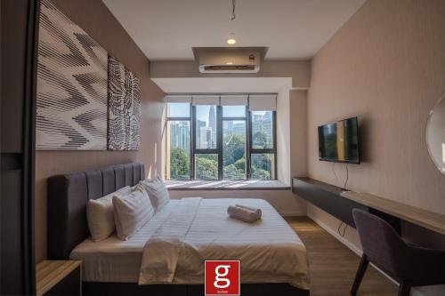 Ceylonz Suites KLCC Rooftop Infinity Pool KL Tower View, Kuala Lumpur (zdjęcie 9)