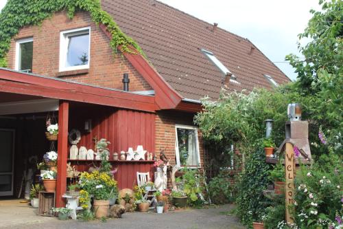 Ferienwohnung Fleur de Lys Urlaub auf Anfrage mit Hund