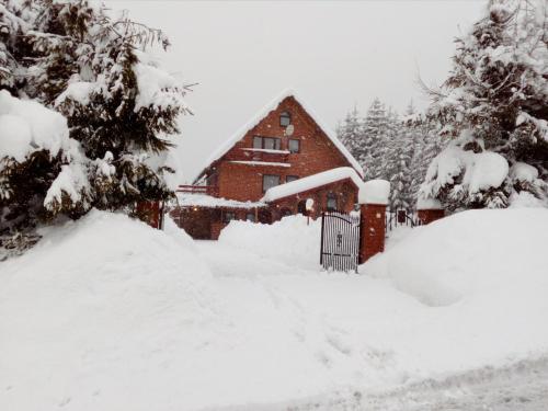 Górski Zakątek z kominkiem i tarasem - Apartment - Laliki