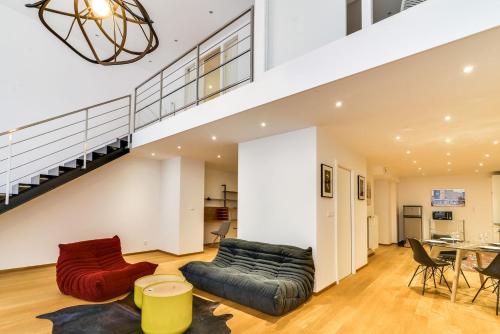 High Standing Comfortable Loft 125m2 city center, Strasbourg (photo 10)