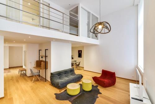 High Standing Comfortable Loft 125m2 city center, Strasbourg