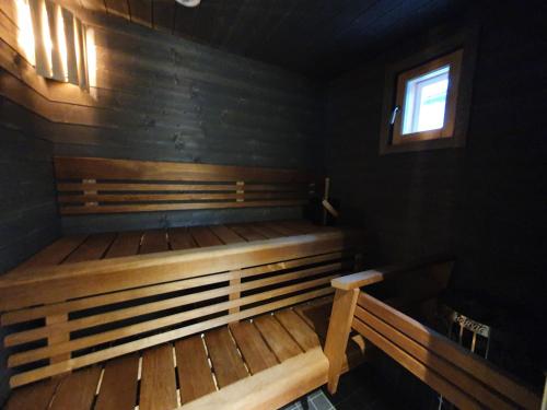 Сауна, Lumisara in Акасломполо