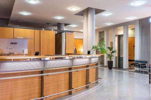 Lobby, Comfort Hotel Atlantic Muenchen Sued in Ottobrunn