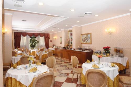餐廳, 王子酒店 (Hotel Principe) in 波梅齊亞
