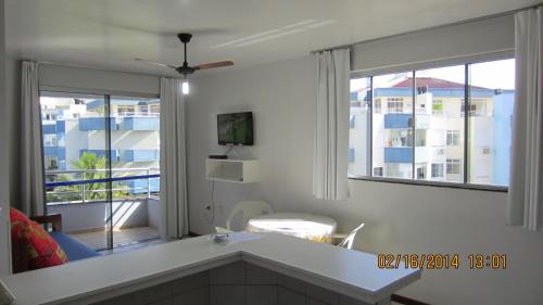 View, Kasato Maru Residence 100 mts do mar ingleses norte in Ingleses