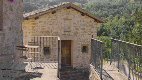 Balkons/terase, Agriturismo Marcofrate, a Retreat in the Nature in Valtopina