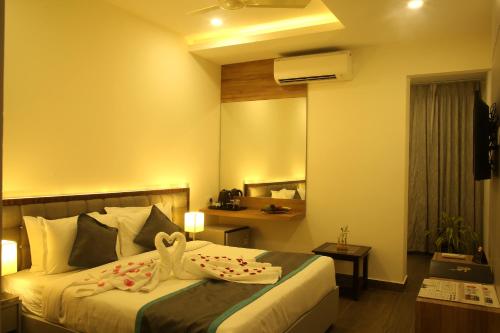 B&B Vijayawada - PARK IRIS HOTELS, MG Road - Bed and Breakfast Vijayawada