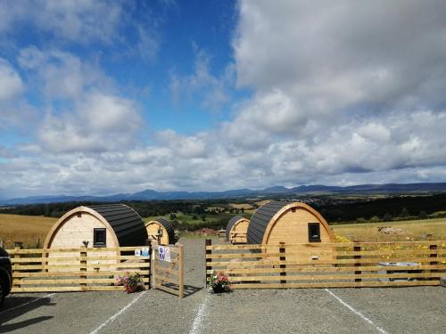 The Arns Glamping Pods, , Stirlingshire
