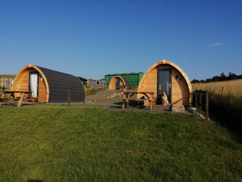 The Arns Glamping Pods