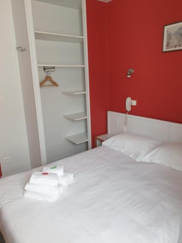 Chambre quadruple, salle de bain privée