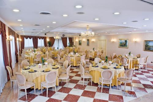 餐廳, 王子酒店 (Hotel Principe) in 波梅齊亞