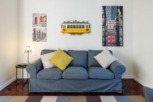 Casa do Largo Electrico - Cozy and lovely apartment in the city center, Lisabon