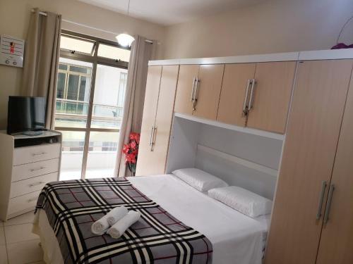 Lindo e seguro apartamento na Praia do Forte!