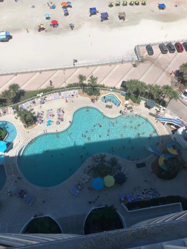 Ocean Walk Resort - Spectacular Ocean Front View in Daytona Beach, USA