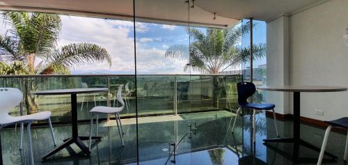 Balcony/terrace, Hotel Dubai in Manizales