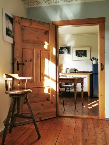 charmantes Apartment Siebenschläfer - Ferienwohnung Café 7 in Weida, Deutschland