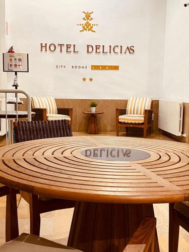 設施, Hotel Delicias in 薩拉戈薩近中心