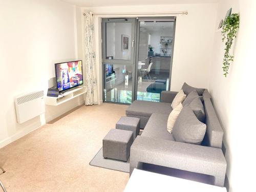 Stylish Manchester City Centre Apartment 2 Bedroom With Free Parking, , Greater Manchester