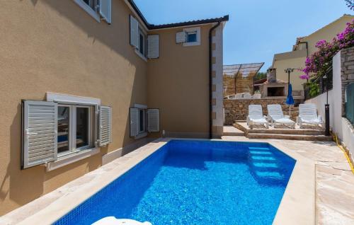 Apartments Dalis - open swimming pool
