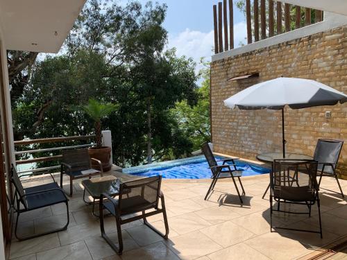 Casa Belmez in Valle de Bravo, Mexico
