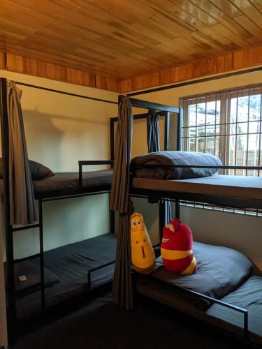 1 bunk bed