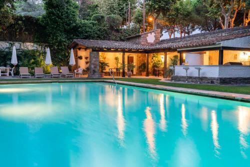 Peldbaseins, Villa Can Duarry - Barcelona Country House 1 in Premia de Dalt