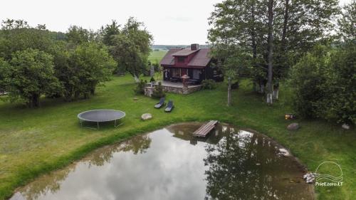 House in nature