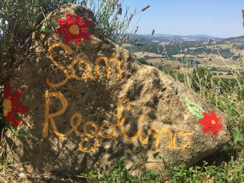  Villa San Regolino whit private pool in Radicondoli