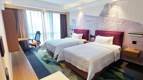 Foto - Hampton by Hilton Guangzhou Zhujiang New Town