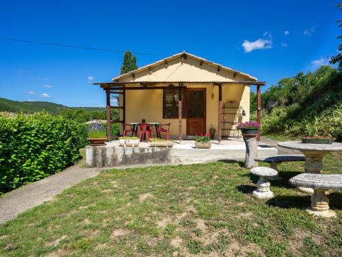 Holiday Home St Maurice D Ibie gîte à louer Saint-Maurice-d'Ibie