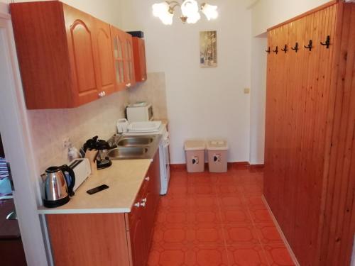 keittiö, ASTA LA VISTA Vendégház (ASTA LA VISTA Vendeghaz) in Miskolc