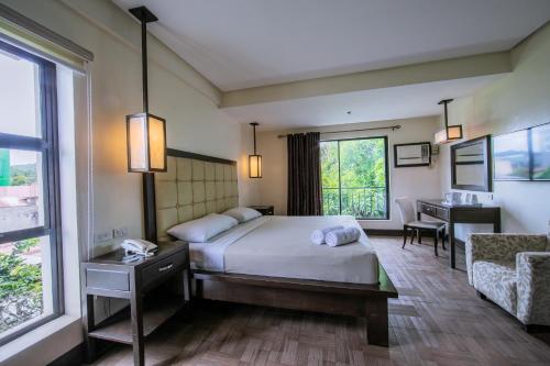 Rosvenil Hotel. near Daniel Z. Romualdez repülőtér