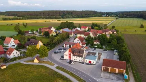 Landgasthof Birkel in Herrieden, Deutschland