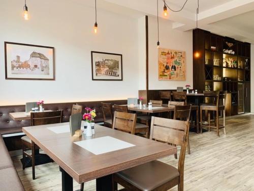 Restaurante, City Hotel in Eisenach