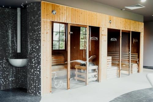 桑拿, Hotel Palac Krotoszyce Basen&Spa in 哥洛圖斯亞切