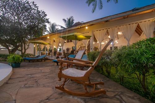 Swimming pool, Villa Ameera Malindi in Malindi