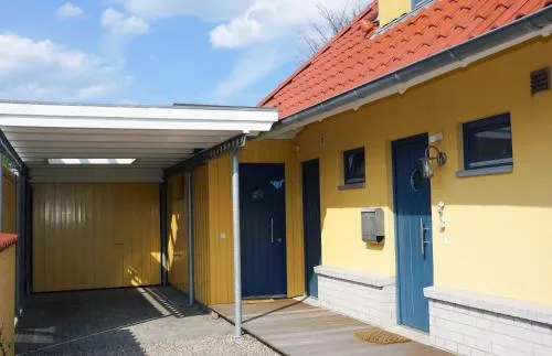 De lütte im gulen Hus in Kappeln, Deutschland