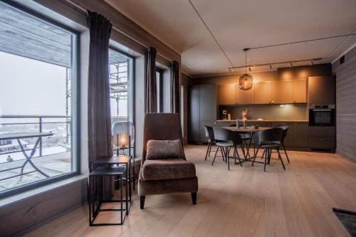 Kitchen, Ridderleiligheter in Beitostolen