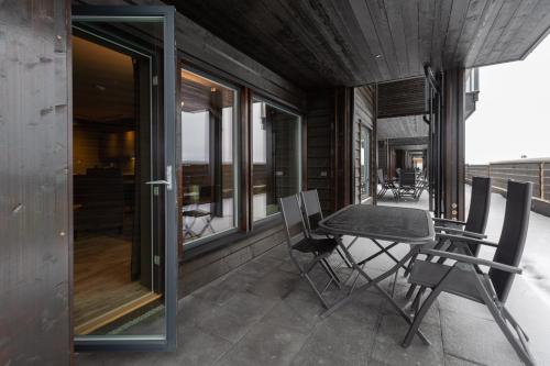 Balcony/terrace, Ridderleiligheter in Beitostolen