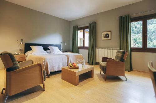Létesítmények, Hotel Manantial in Vall de Boi