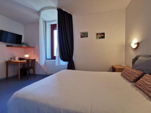 1 double bed