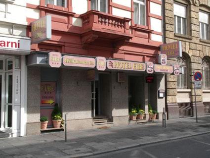 Hotel Elbe Street 34 in Frankfurt am Main, Deutschland