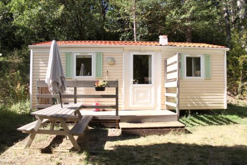 Camping du lac in Saint-Julien-Du-Verdon